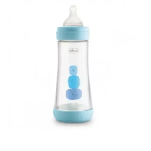 Chicco Biberon En Plastique Perfect 300ml Boy