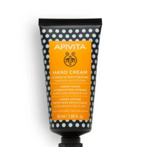 Apivita Crème Mains Honey Hydratation Intense 50ml