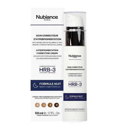 nubiance soin correcteur hyperpigmentation 50ML