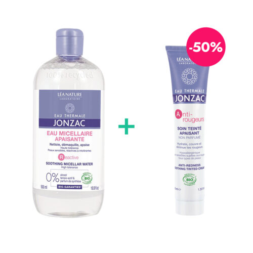 Pack Jonzac pour peaux sensible