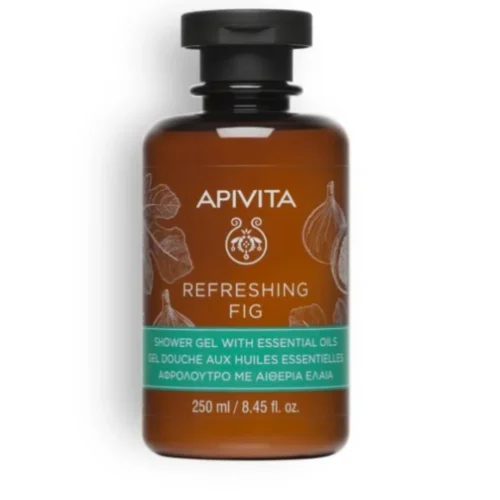 Apivita Shower Gel_Refreshing Fig 250ml
