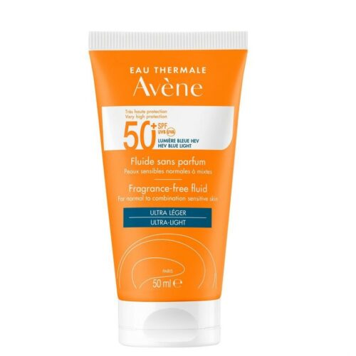 Avène écran fluide invisible