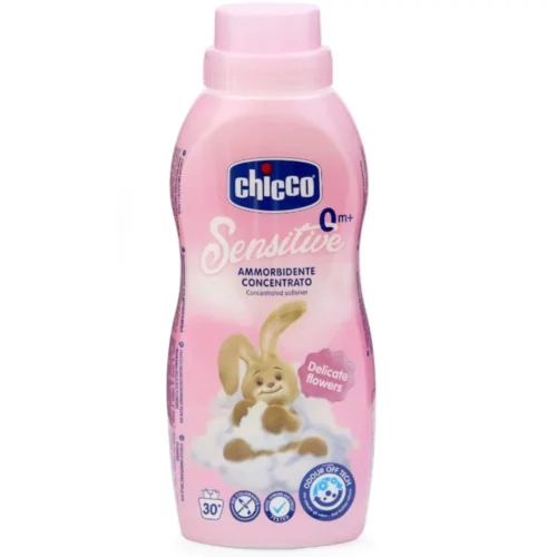 CHICCO LIQUIDE VETEMENT FLEUR ROSE 750 ML