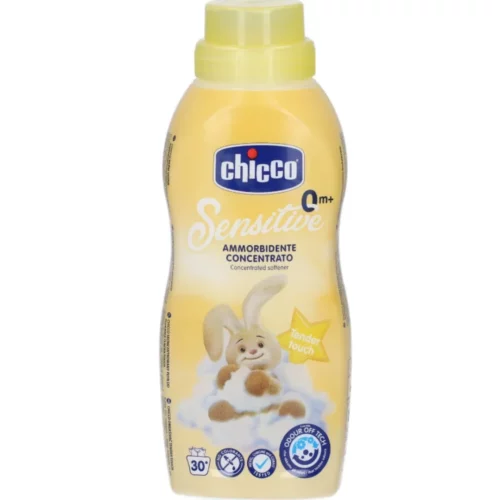 CHICCO LIQUIDE VETEMENT JAUNE TENDER TOUCH 750 ML
