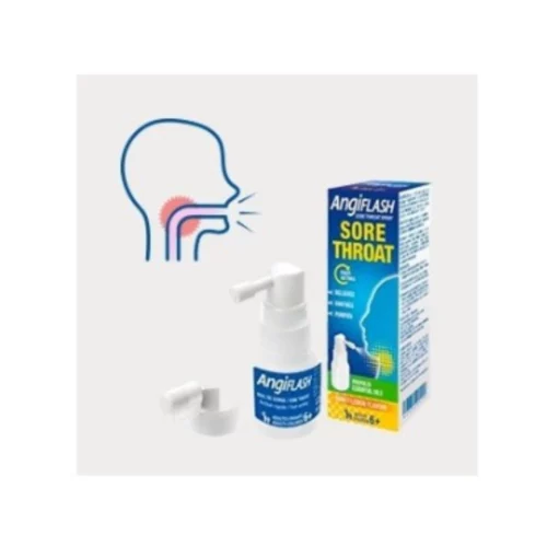 ANGIFLASH MAL DE GORGE 20 ML