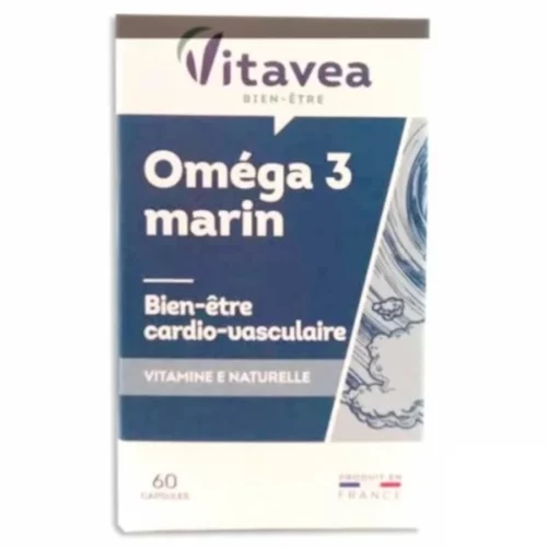 Vitavea Omega 3 Marin 60 Capsules