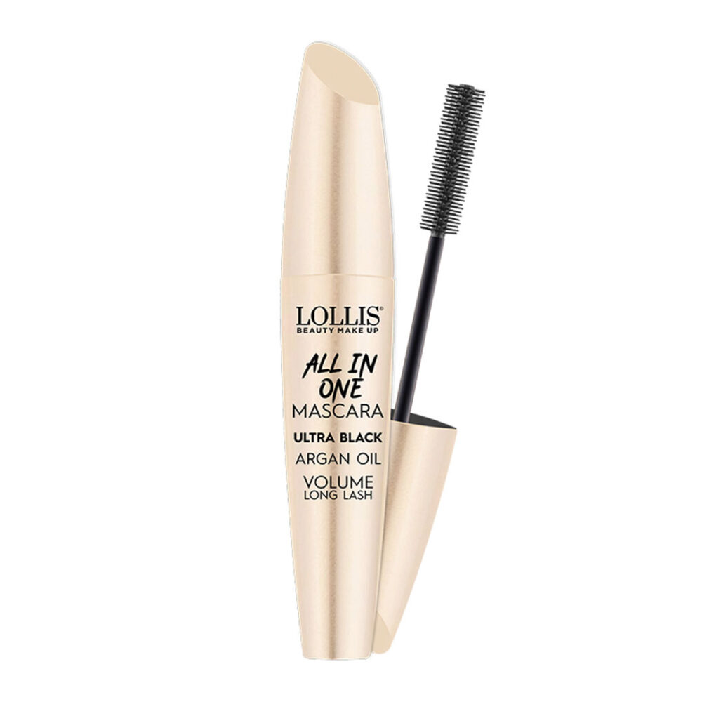 All In One Mascara Ultra Black Argan Oil Volume Long Lash