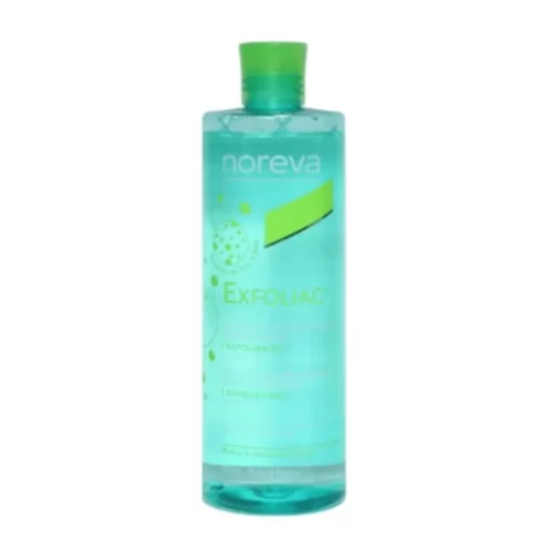 NOREVA EXFOLIAC EAU MICELLAIRE NETTOYANTE DEMAQUILLANTE 400 ML