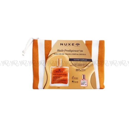 NUXE TROUSSE HUILE PRODIGIEUSE OR 50 ML + MINI HP FLORALE 10 ML OFFERT