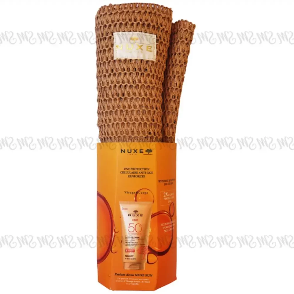 Pack Nuxe Sun Lait Fondant SPF50+Gelée de Douche