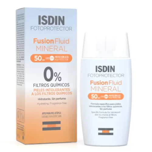 ISDIN FOTOPROTECTOR MINERAL FUSION FLUIDE 50+