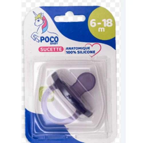 POCO SUCETTE SILICONE 1 AGE