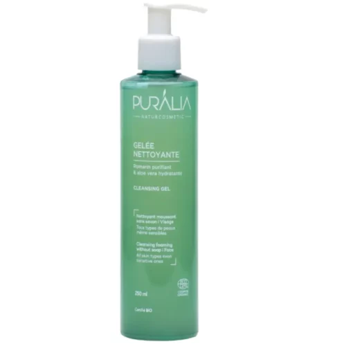 PURALIA gelée nettoyante visage 250ml