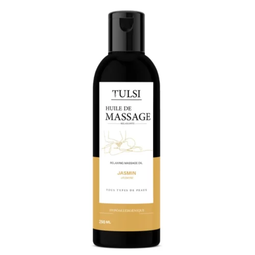 TULSI HUILE DE MASSAGE JASMIN 250ML