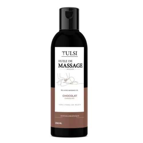 TULSI HUILE DE MASSAGE CHOCOLAT 250 ML
