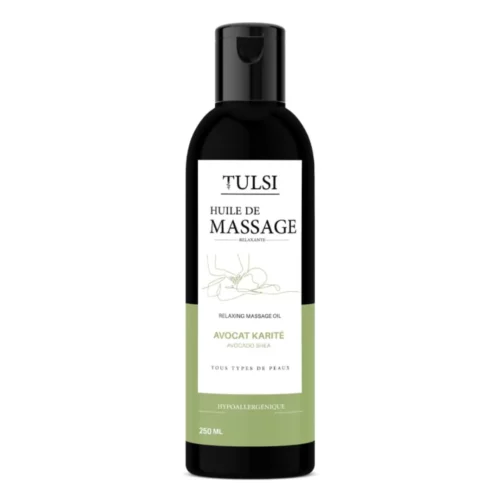 TULSIE HUILE DE MASSAGE AVOCAT KARITE 250ML