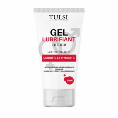 TULSI GEL lubrifiant 50ML