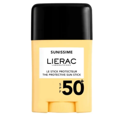 LIERAC SUNISSIME LE STICK PROTECTEUR VISAGE ET ZONES SENSIBLES SPF50+ 10G