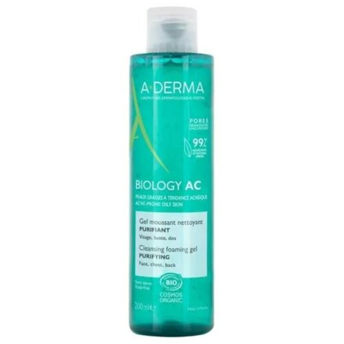 a-derma-biology-ac-gel-moussant-nettoyant-purifiant-bio-200-ml