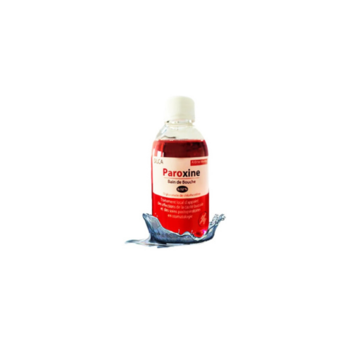 SILCA PAROXINE BAIN DE BOUCHE 200 ML