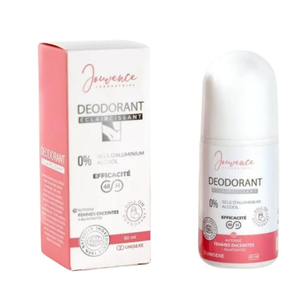 Jouvence Déodorant Roll-On Eclaircissant