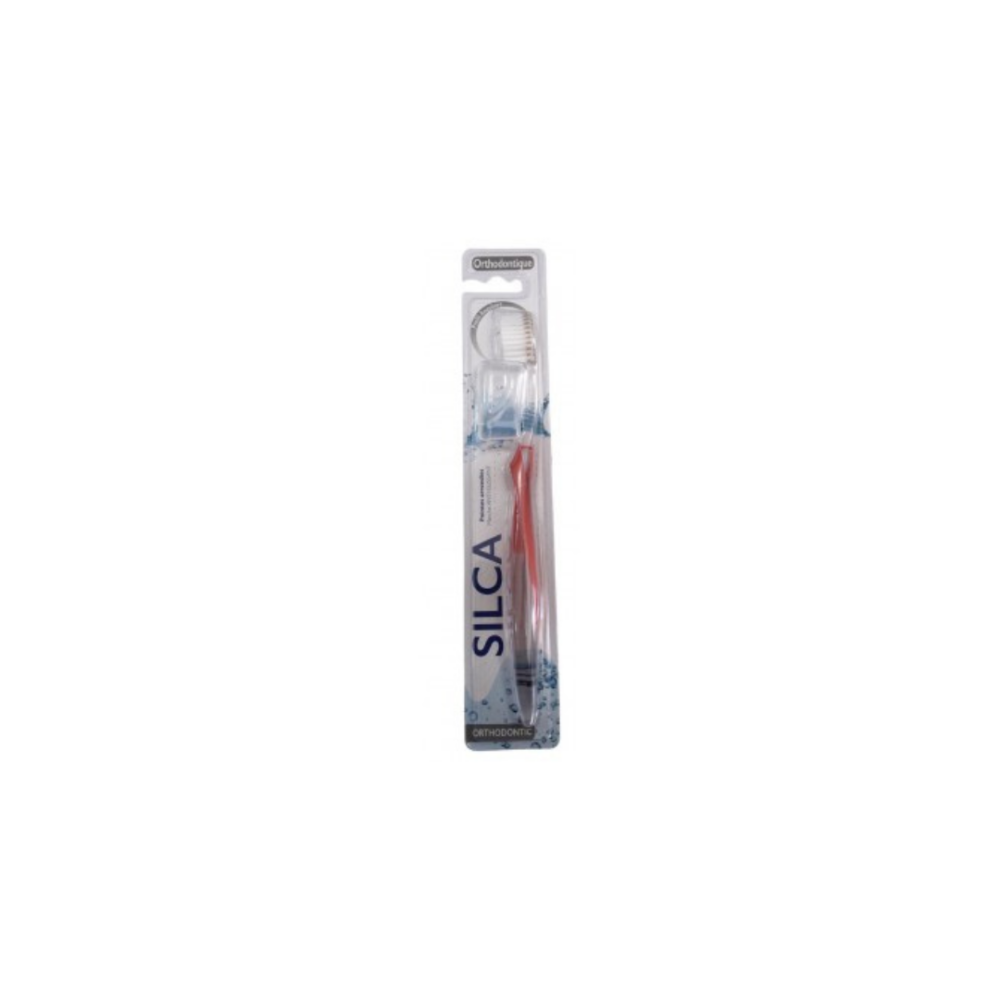 SILCA Brosse à Dents Orthodontique