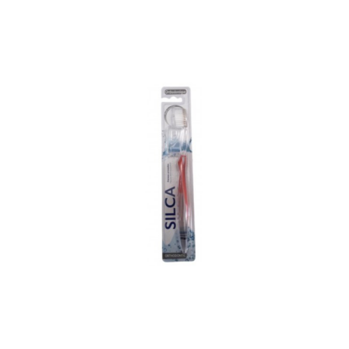 SILCA Brosse à Dents Orthodontique