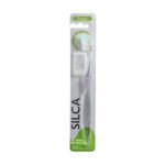brosse-a-dents-silca-souple-vert