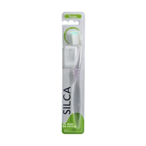 brosse-a-dents-silca-souple-vert