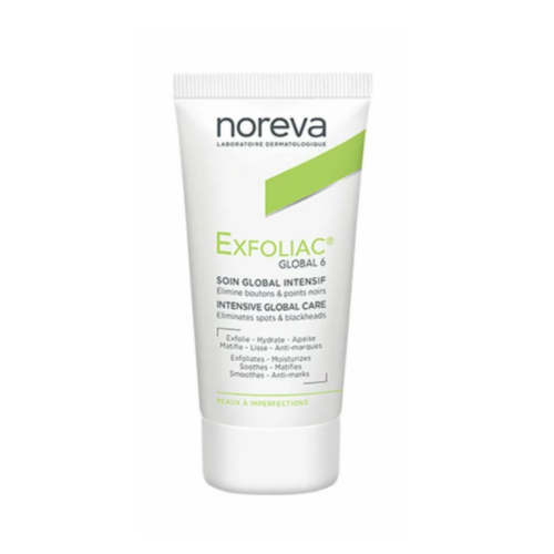 Noreva Exfoliac Global 6 Soin Anti Imperfection 30ml