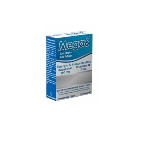 Pharmacare Mega 6 45 Comprimes