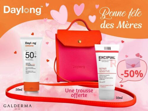 Daylong Trousse Extreme Lait 50ml+Excipial Repair Sensitive (-20%)