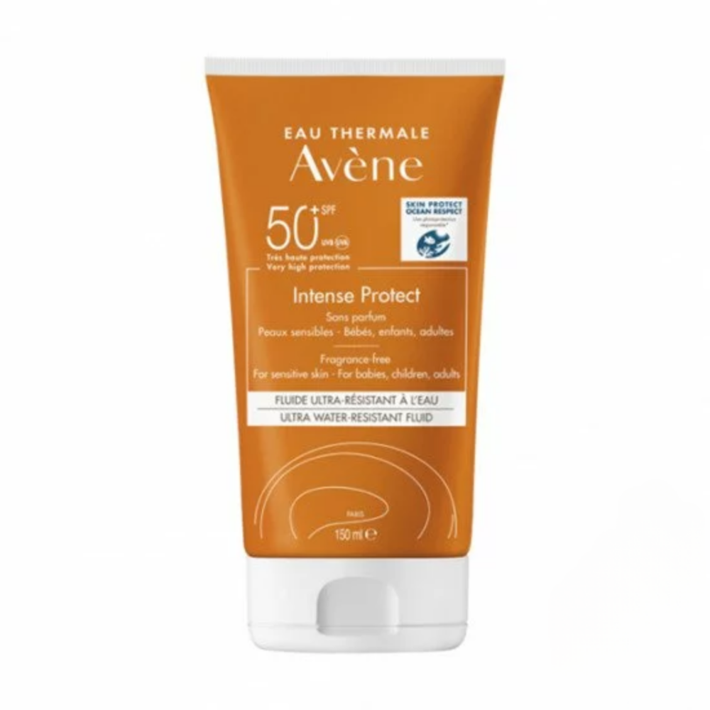 AVENE INTENSE PROTECT FLUIDE ULTRA‐RESISTANT A LʹEAU SPF50+150ML