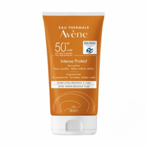 AVENE INTENSE PROTECT FLUIDE ULTRA‐RESISTANT A LʹEAU SPF50+ 150ML