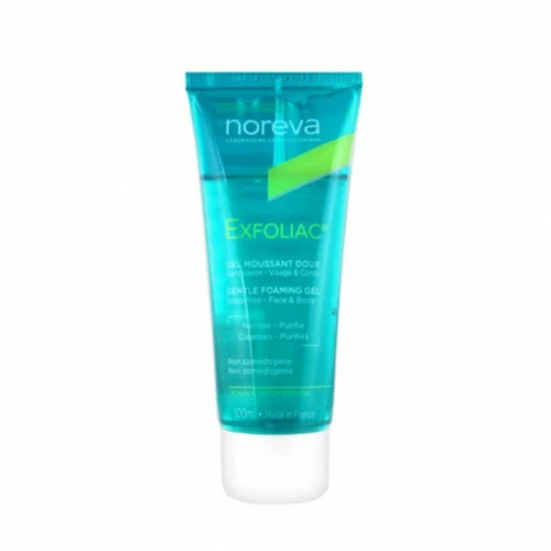 NOREVA EXFOLIAC GEL MOUSSANT DOUX 100 ML