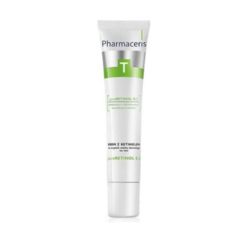 PHARMACERIS T pure RETINOL 0.3 CRÈME DE NUIT ANTI-ACNE 40ML