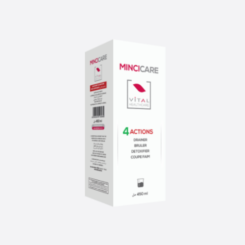 VITAL MINCICARE 4 ACTION FL 450 ML