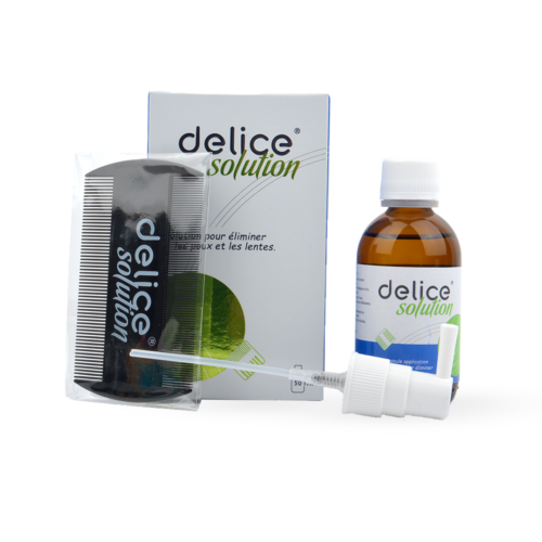 DERMA Delice solution anti poux