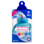 biberon-en-silicone-anti-colique-poco-baby-rose-0-mois-180ml