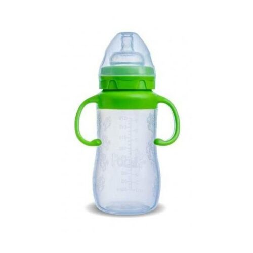 POCO-Baby-biberon-silicone-vert-270-ml