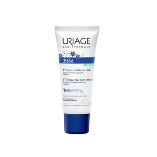 URIAGE BEBE 1ER SOIN CROUTES DE LAIT VISAGE ET CUIR CHEVELU 40ML