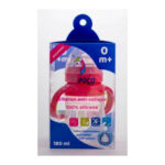 biberon-en-silicone-anti-colique-poco-baby-rose-0-mois-180ml