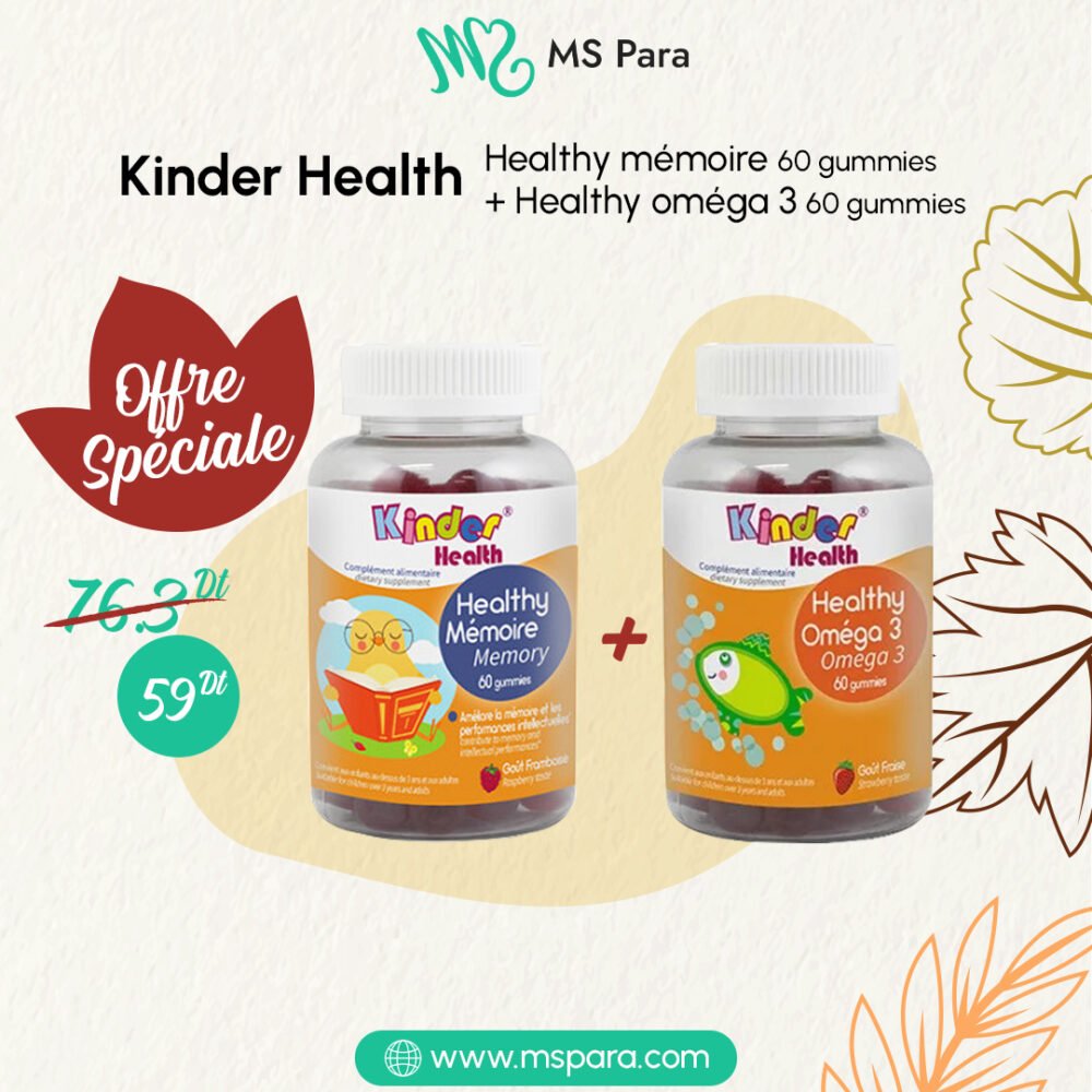 kinder health- parapharmacie tunisie