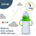 POCO-Baby-biberon-silicone-vert-270-ml