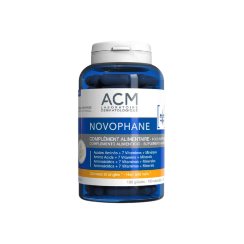 ACM NOVOPHANE CHEVEUX ET ONGLES 180 GELULES