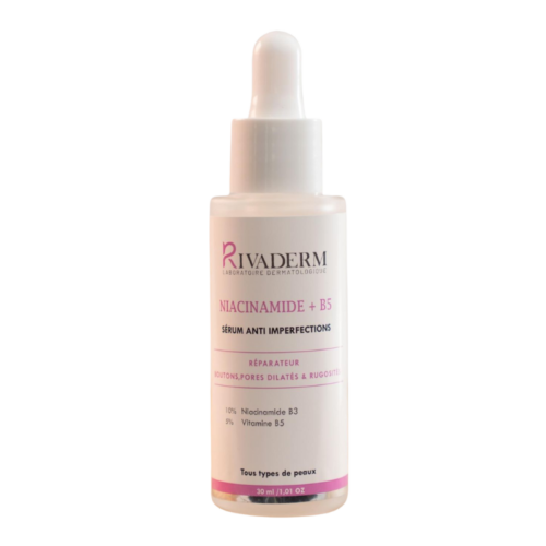 RIVADERM NIACINAMIDE + B5 30 ML