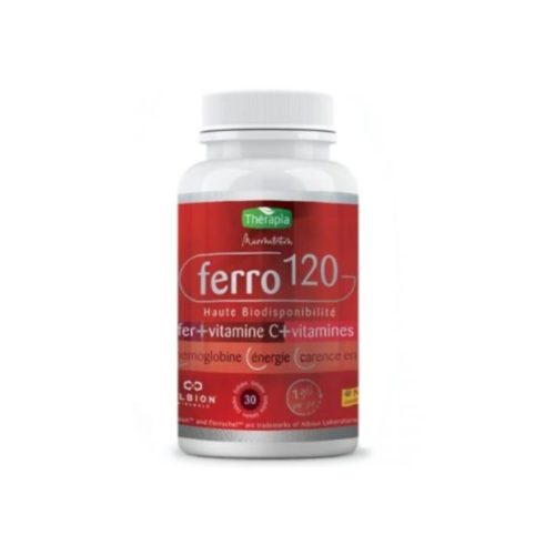 THERAPIA ferro 120 30 GELULES