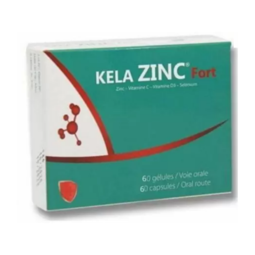 XEN KELA ZINC FORT 60 GELULES