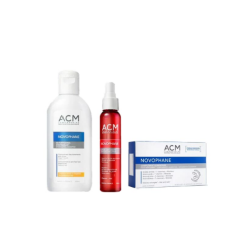 ACM novophane coffret GELULE+LOTION+SHP gratuit