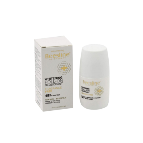 BEESLINE ROLL-ON deo eclaircissant SANS PARFUM 4en1 50ML